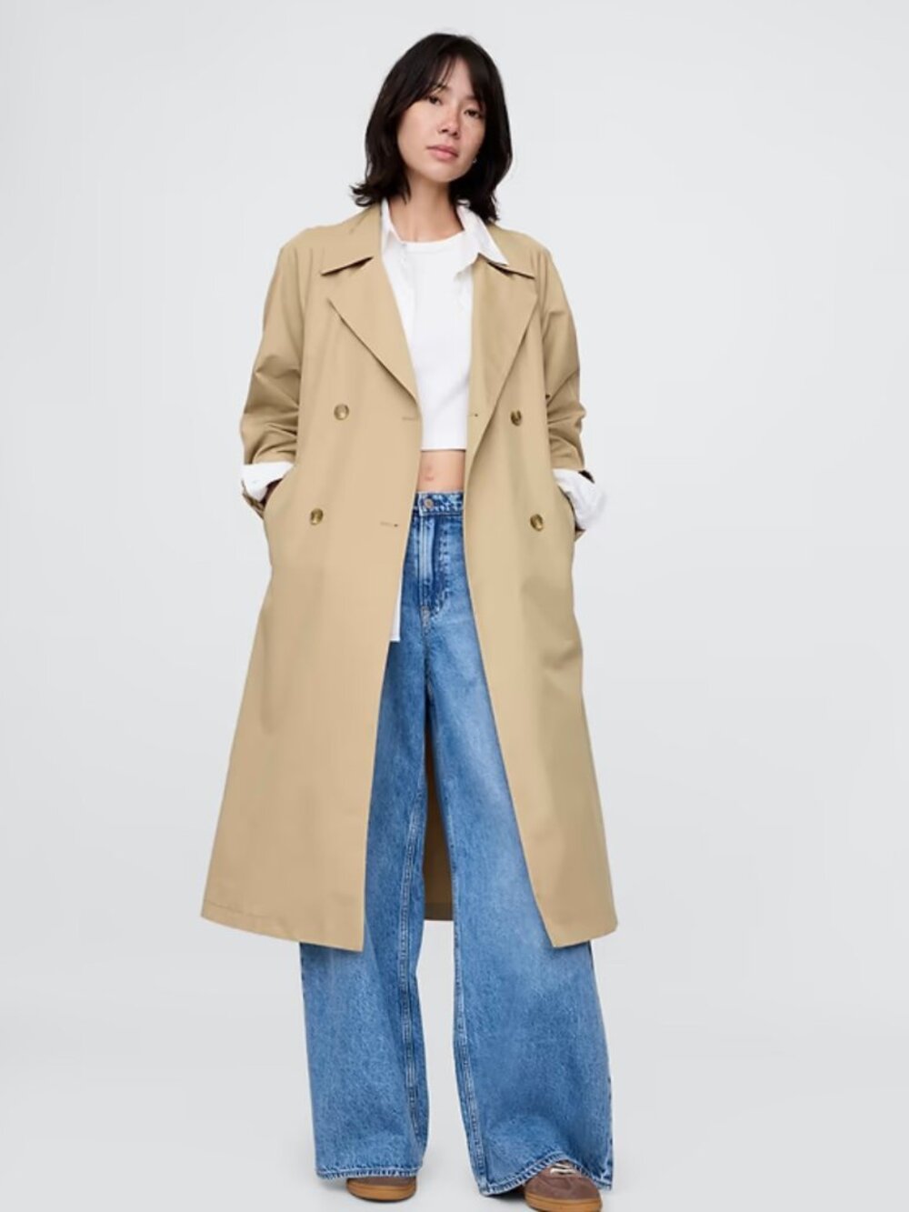 Gap Icon Trench Coat